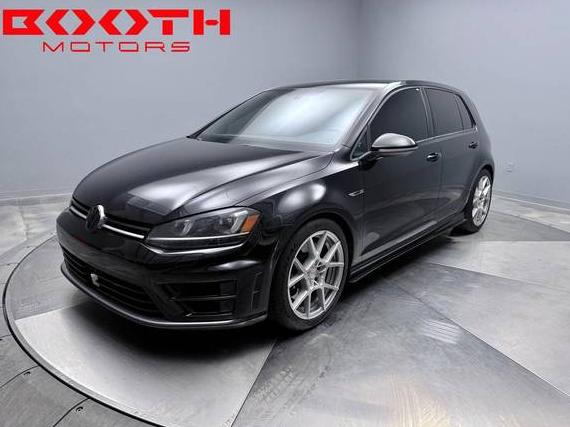 VOLKSWAGEN GOLF R 2017 WVWVF7AU4HW028939 image